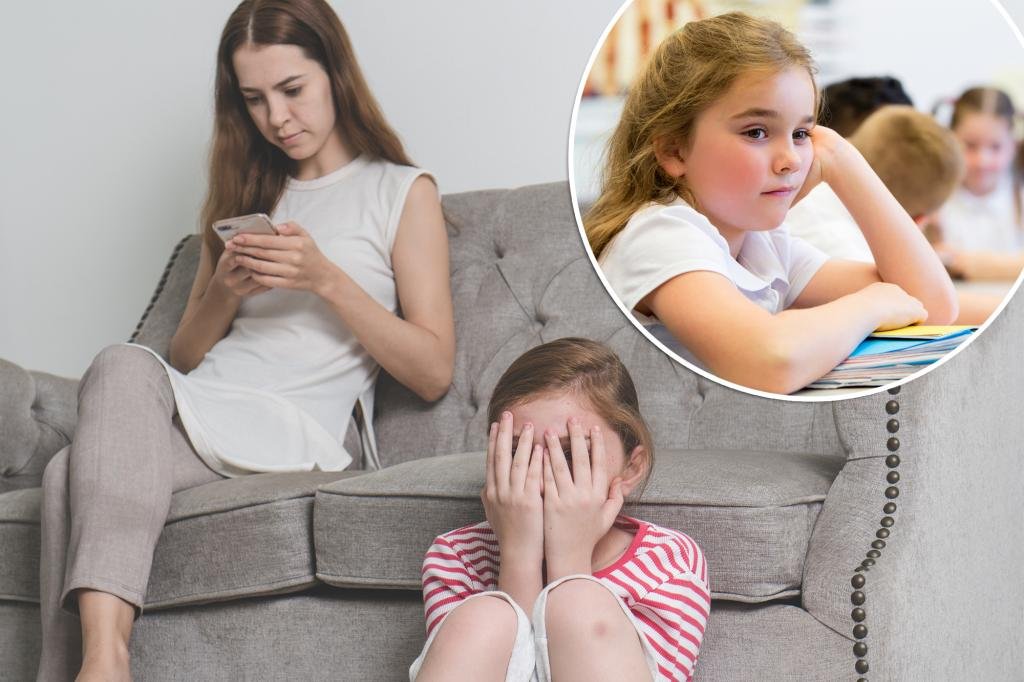 Parents' screen time affects their child's mental health, a shocking new study reveals