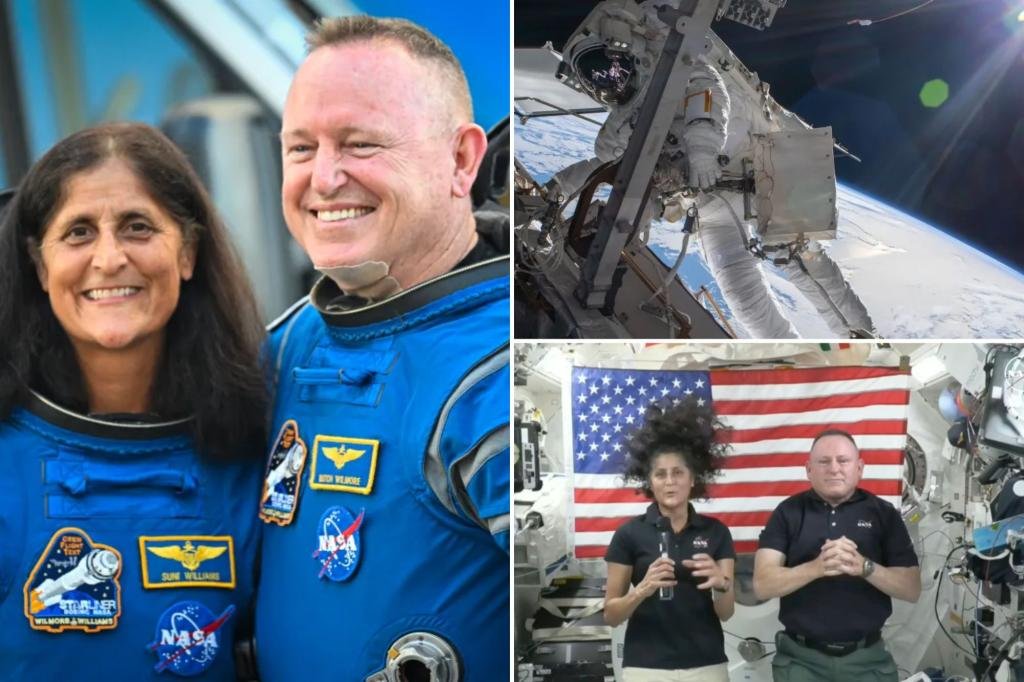 Here's how much younger Butch Wilmore and Suni Williams will be when they return to Earth